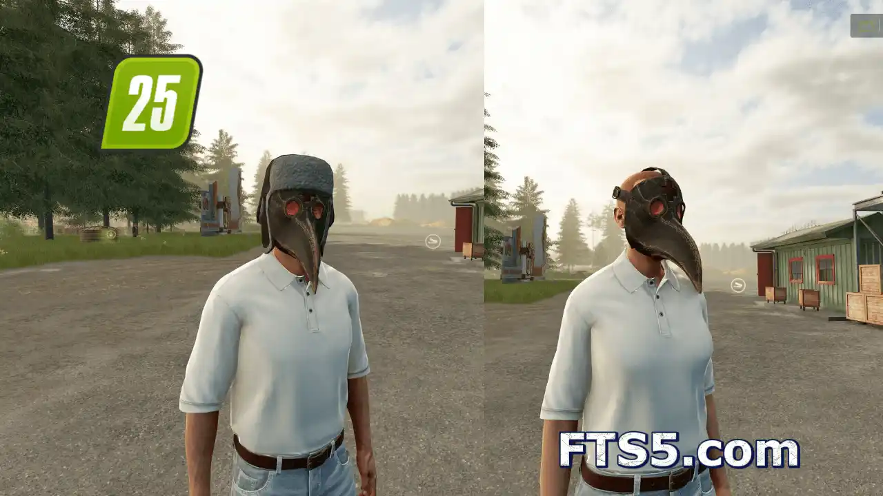 [衣柜扩展]瘟疫面具 v1.0