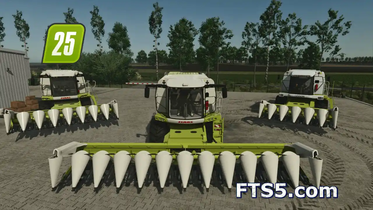 克拉斯 ConSpeed 玉米割台 v1.0