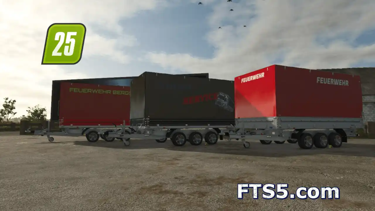 多功能消防拖车 v1.1