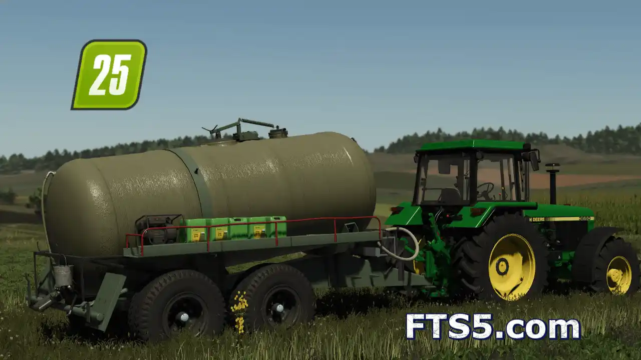 HTS-80 老款油罐拖车v1.0