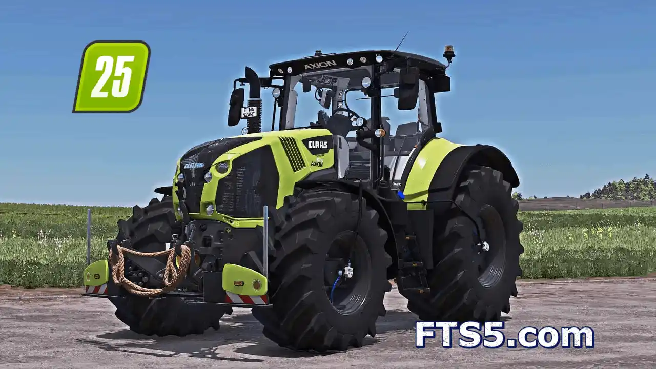 克拉斯 AXION 870-800 v1.0.1.1