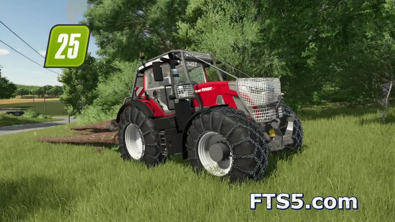 芬特 900 Vario 林业版 v1.0