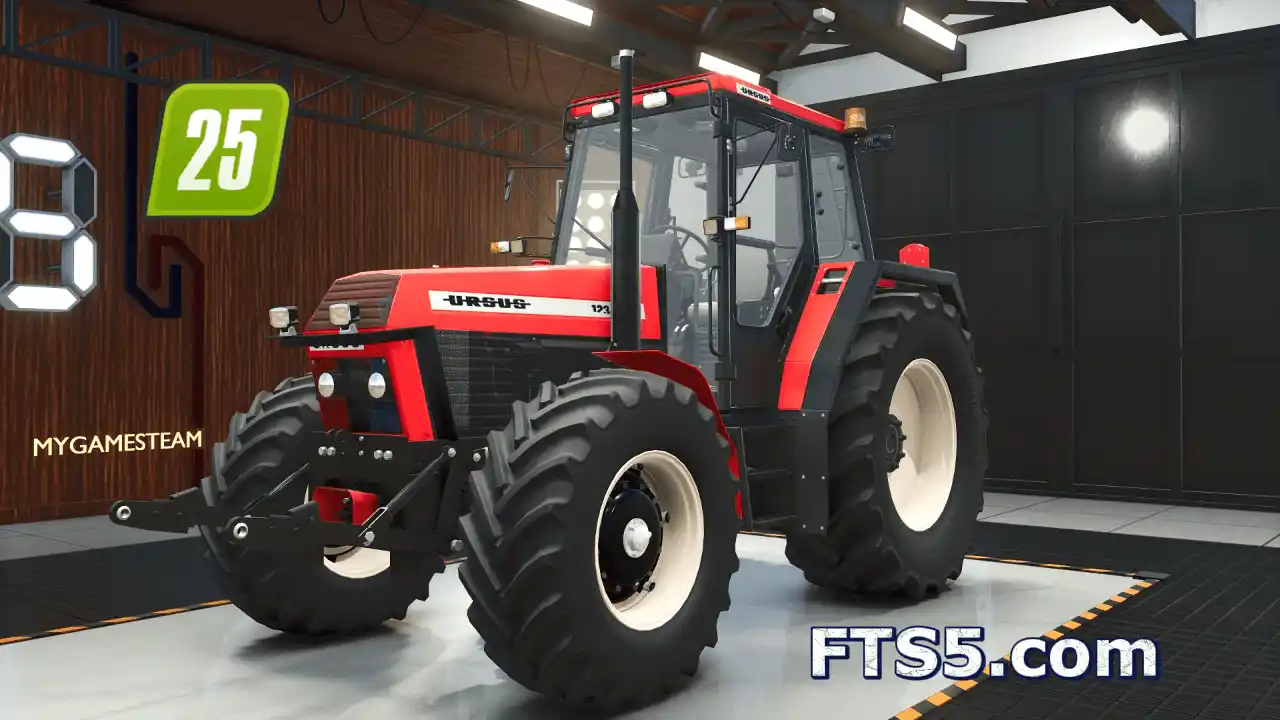 Ursus 1×34 系列 v1.0