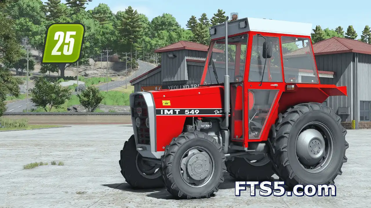 IMT 54x 系列 拖拉机 v1.0