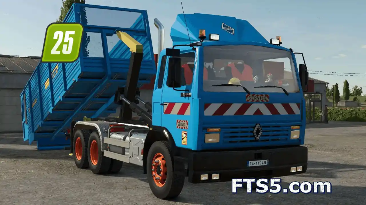 雷诺 M230 拉臂车 v1.0