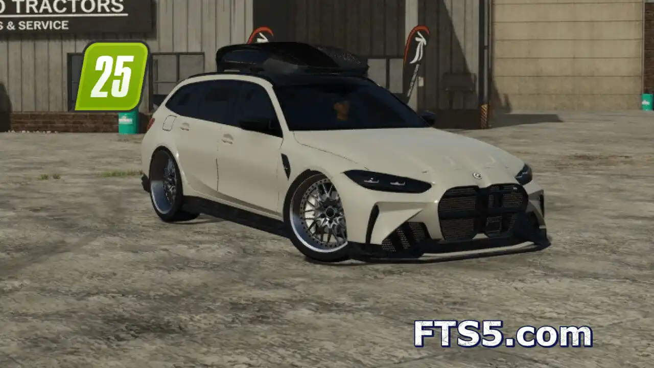 宝马 M3 旅行车 V1.0