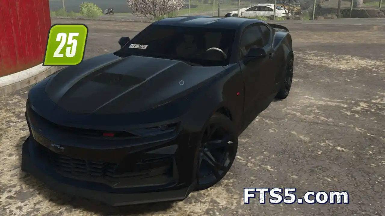 雪佛兰 Camaro SS 1LE v1.0