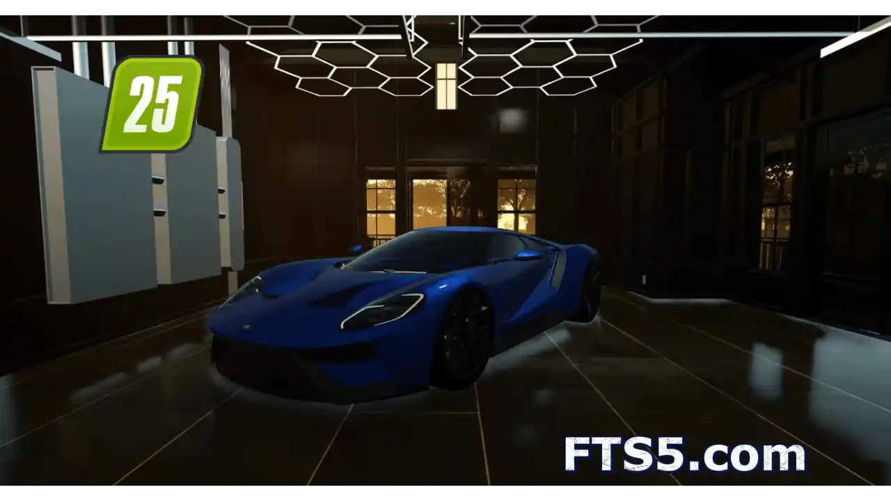 福特 GT 跑车 v1.0