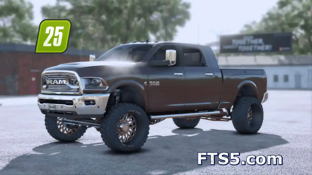 2016款 RAM 2500 / 3500（重型皮卡） v1.0