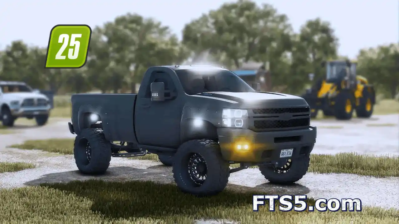 2011 雪佛兰 Silverado 3500 重型皮卡 v1.0
