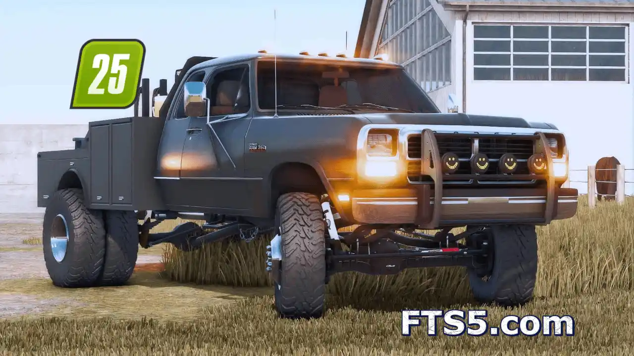 道奇 Power Ram 350 重型皮卡 v1.0.0.2