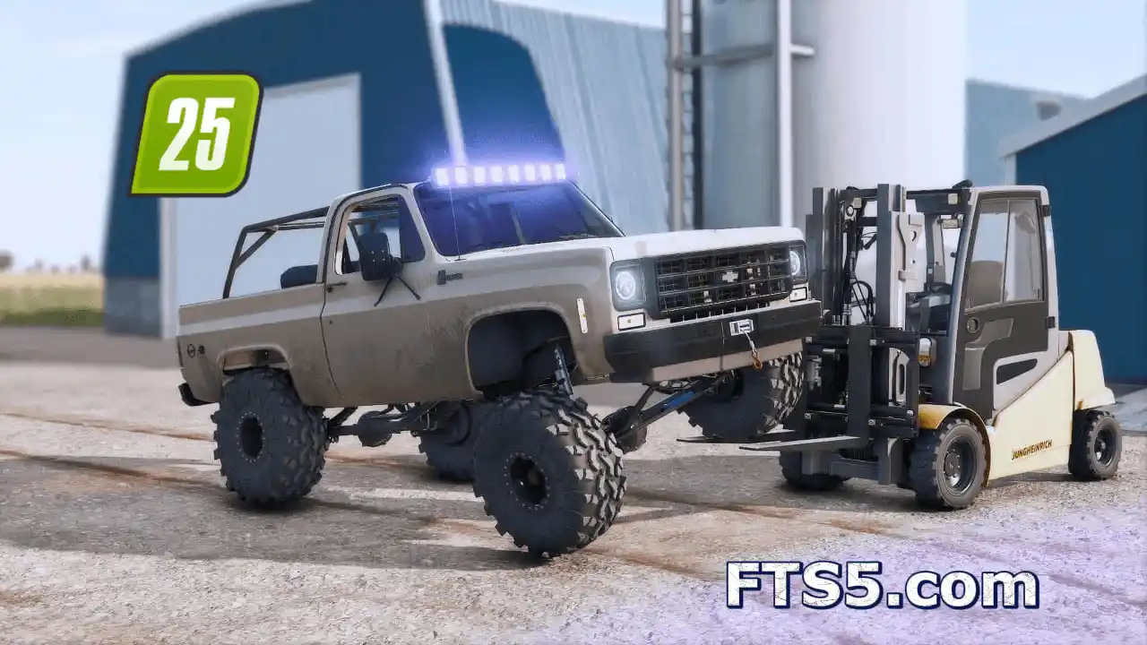 1979 年雪佛兰 K5 Blazer 皮卡v1.0