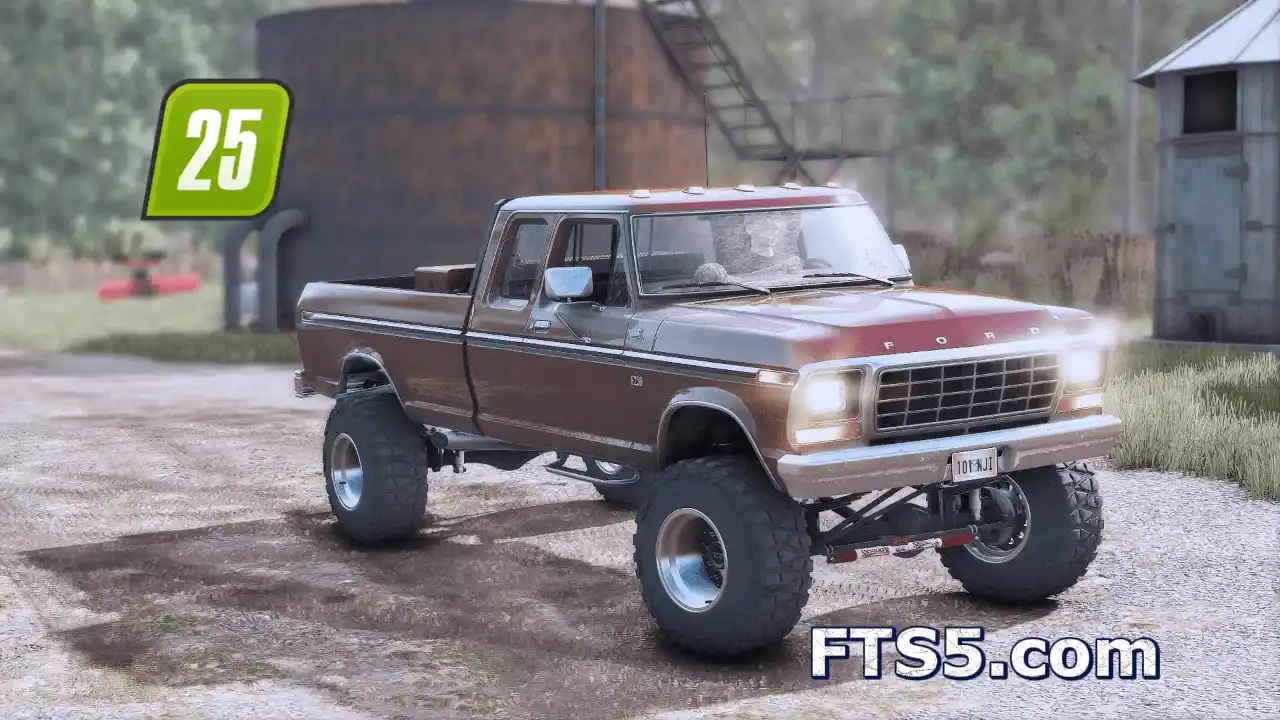 1978年 福特 F250 皮卡v1.0