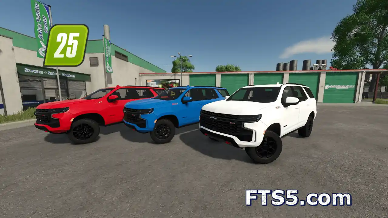 雪佛兰 Tahoe Z71 越野版SUV v1.0.1.0