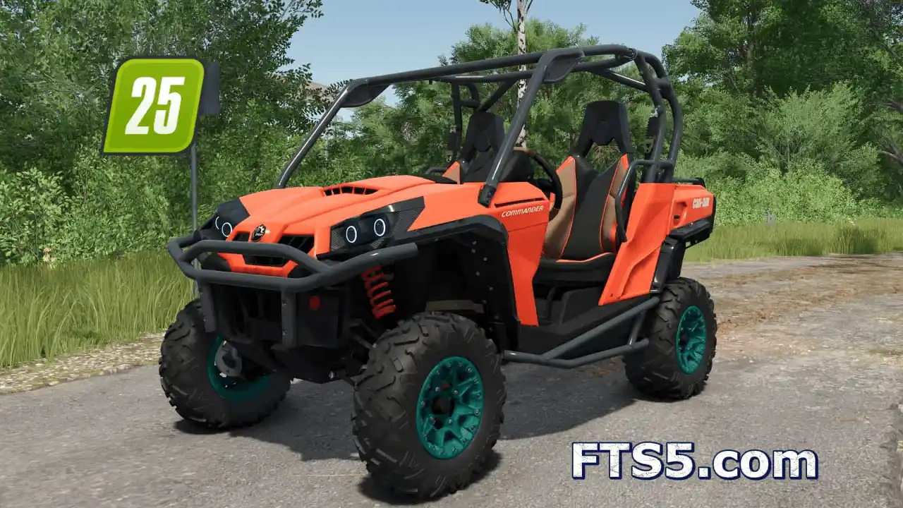 2014款 Can-Am 指挥官 1000 全地形车 v1.0