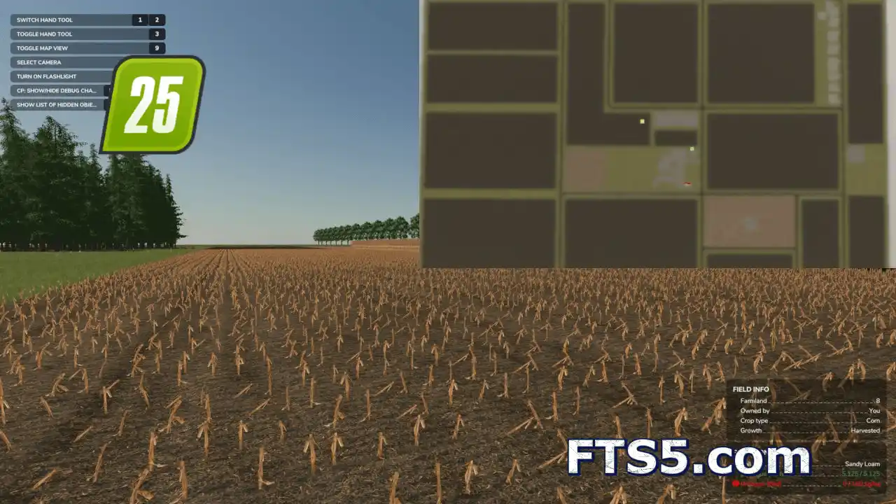 [平原地图]中西部农场 v1.0