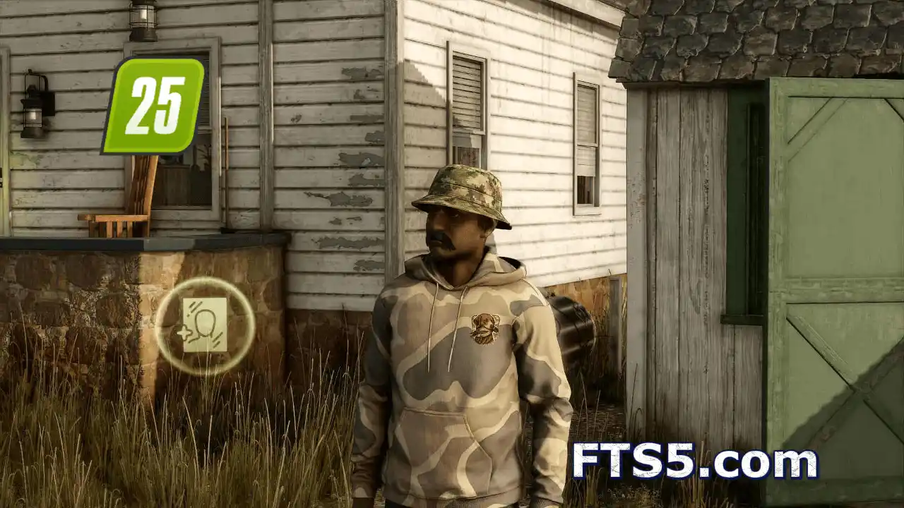 [衣柜扩展]迷彩连帽衫 v1.0