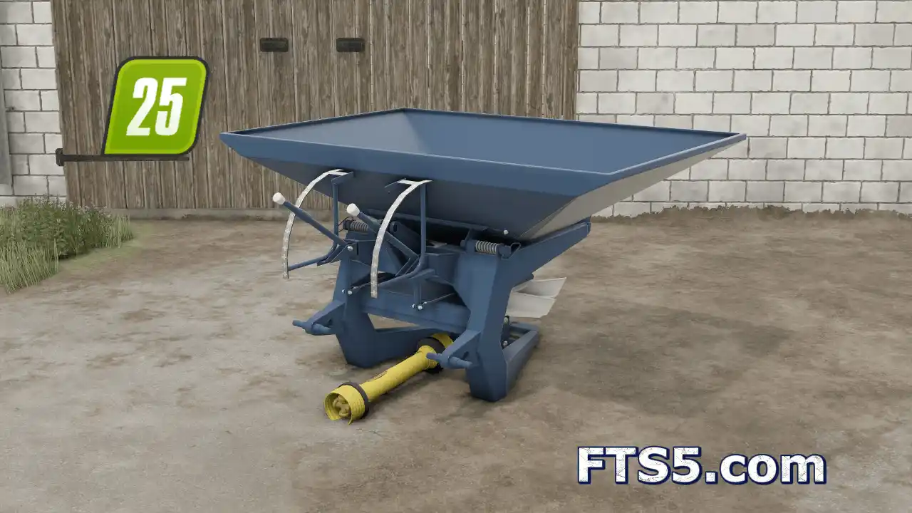 丹麦 BL600 撒肥机 v1.0