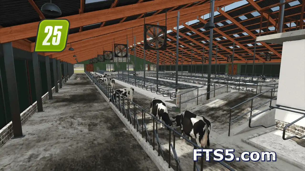 现代化奶牛养殖场 v1.0.0.0