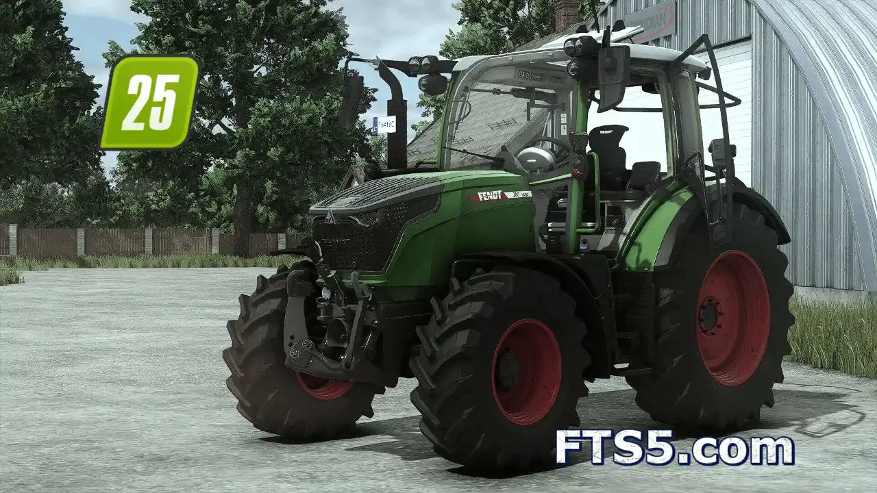 [支持乘客]芬特 200 Vario 第三代 v1.0.0.3