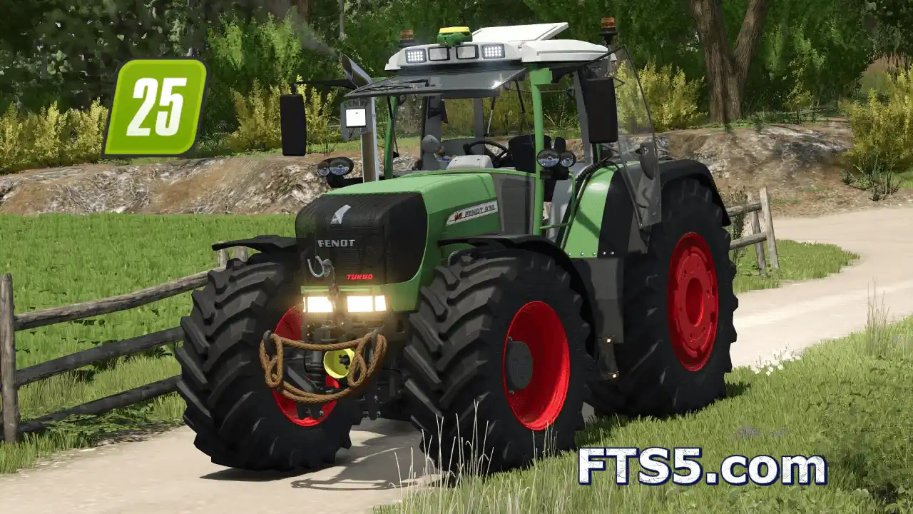 芬特 900 Vario TMS Com 3 拖拉机 v1.0