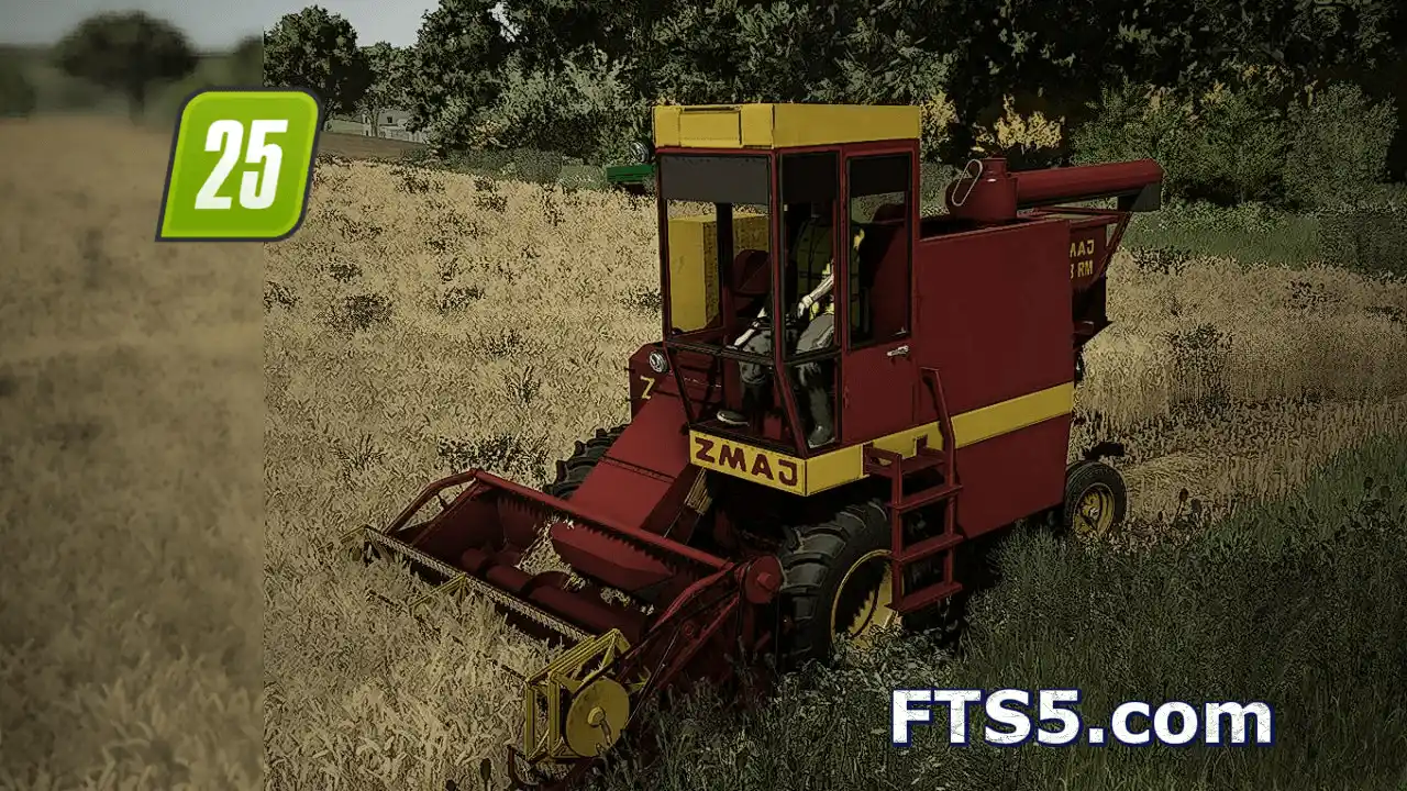 兹马伊 133 收割机 v1.0