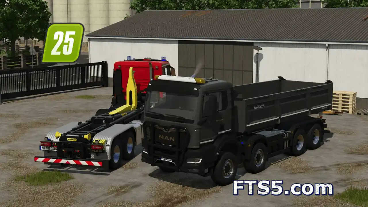 曼恩 TGS TG3 卡车 v1.0.0.1