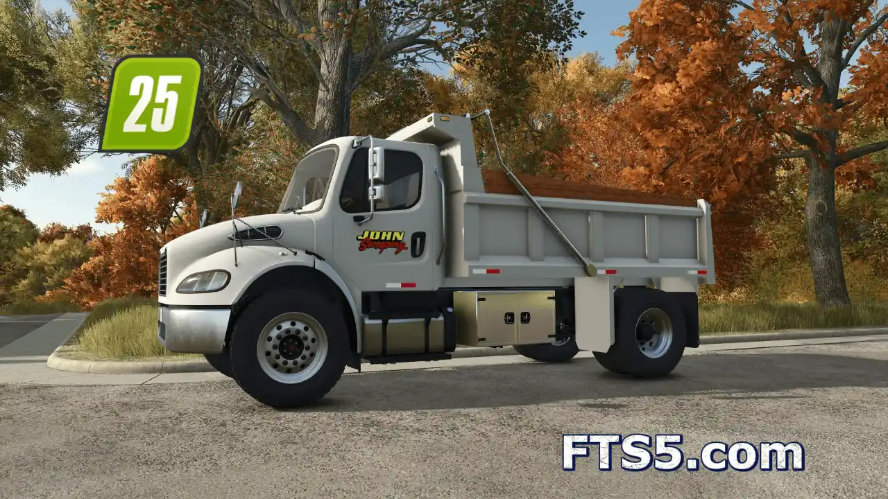 福莱纳 M2 自卸车 v1.0