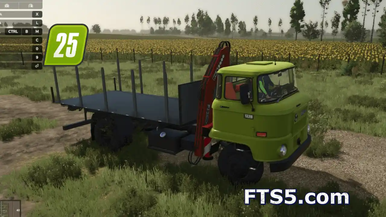 IFA L60 起重运输车 v1.0