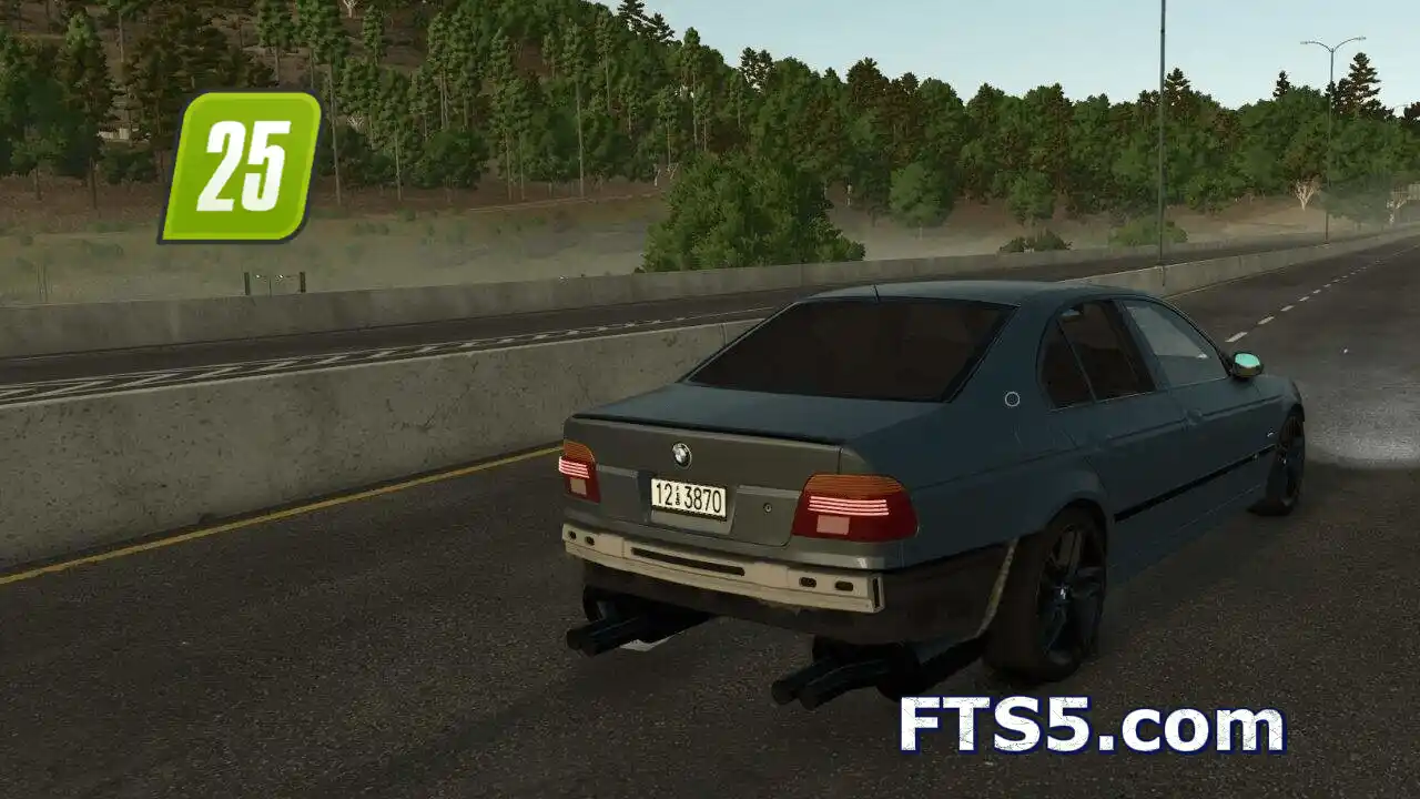 宝马 E39（翻滚版） v1.0