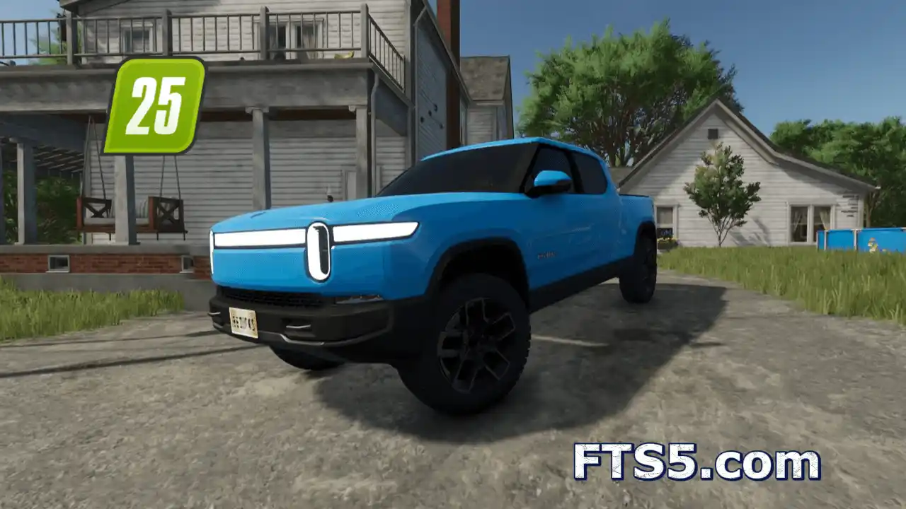 2025款 Rivian R1T 电动皮卡 v1.0