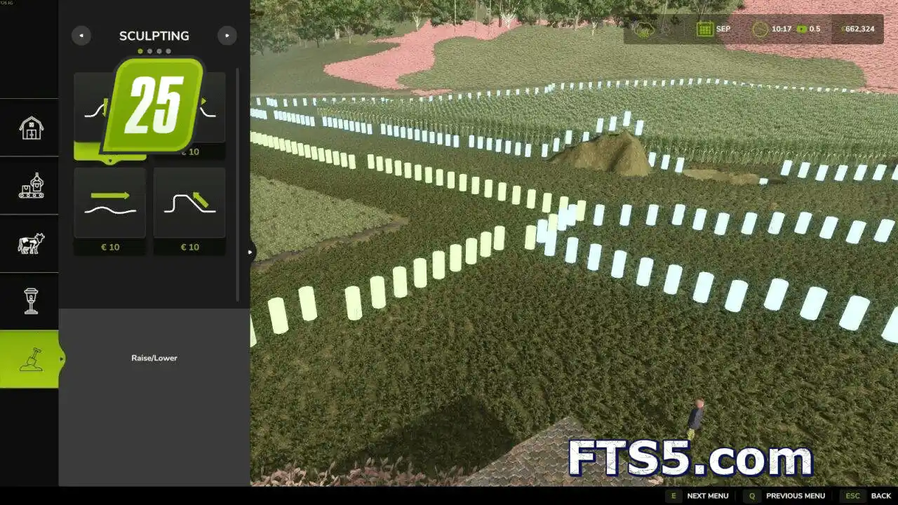 农田边界显示 v1.0