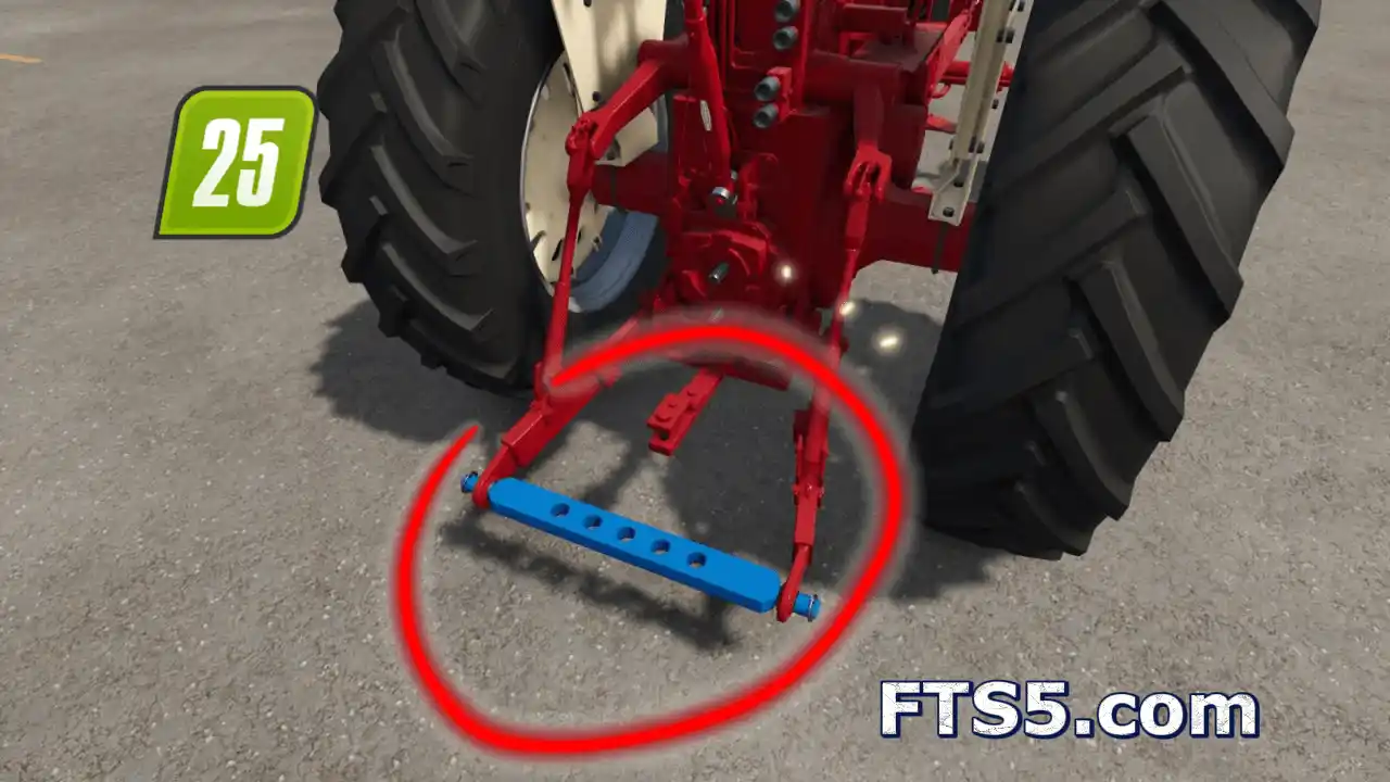 可调拖杆组件 v1.0