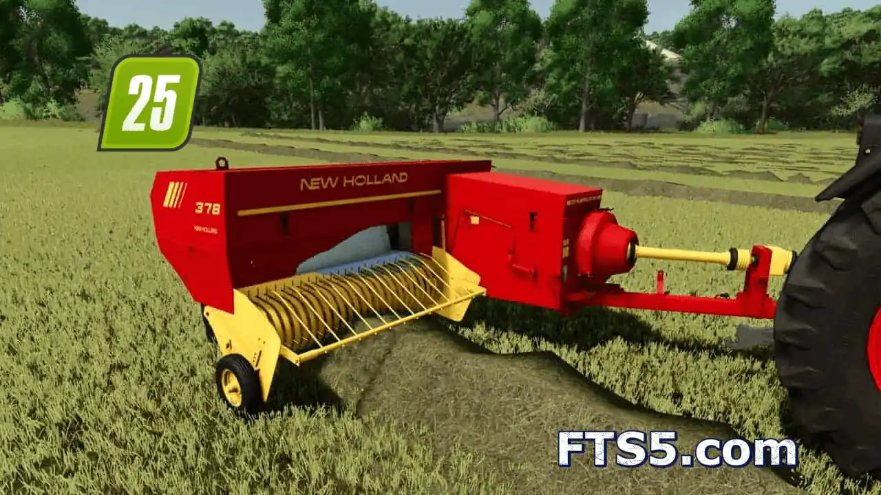 纽荷兰Hayliner 378 打包机 v1.1