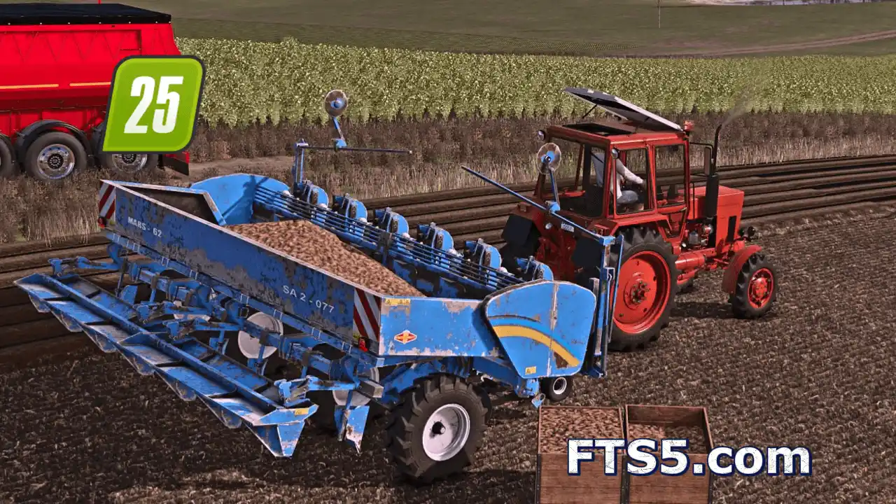 福尔施里特 Mars-62 马铃薯种植机 V1.0.0.1