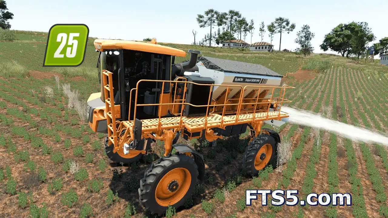 Jacto 5030 NPK 撒肥机 v2.2.1.0