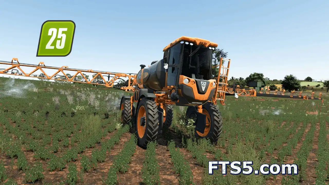 巴西 Jacto Uniport 4530 喷洒机 v2.2.1.0