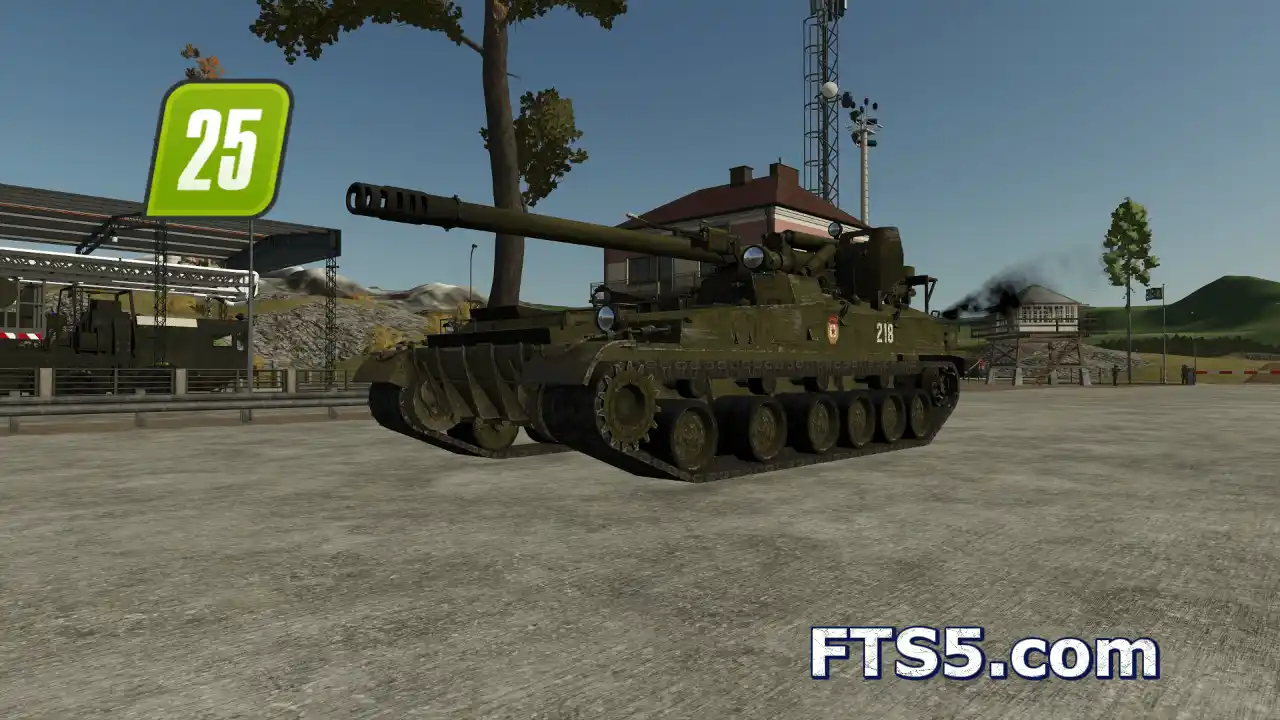 2S5“风信子-S” 军事模组 v1.0