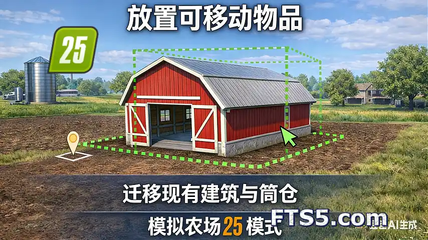 移动已放置建筑 v1.0