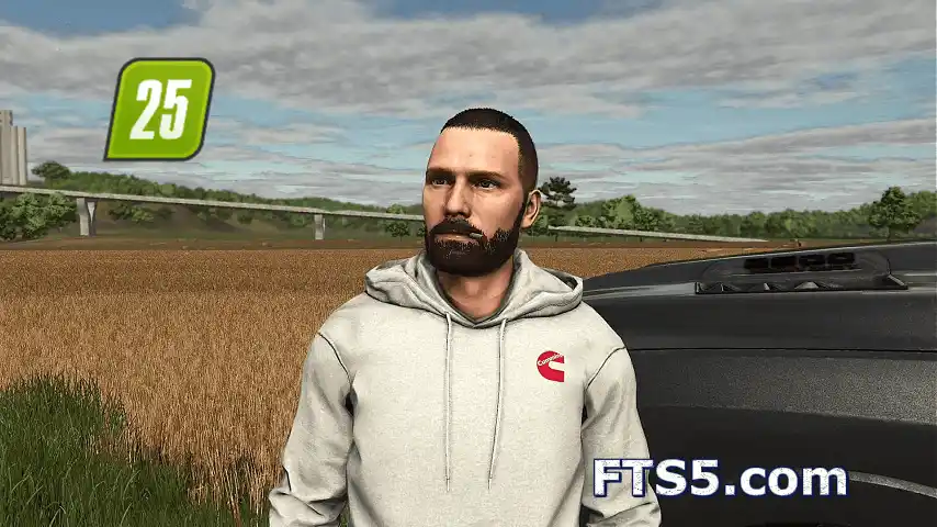 [衣柜扩展]康明斯连帽衫 v1.0