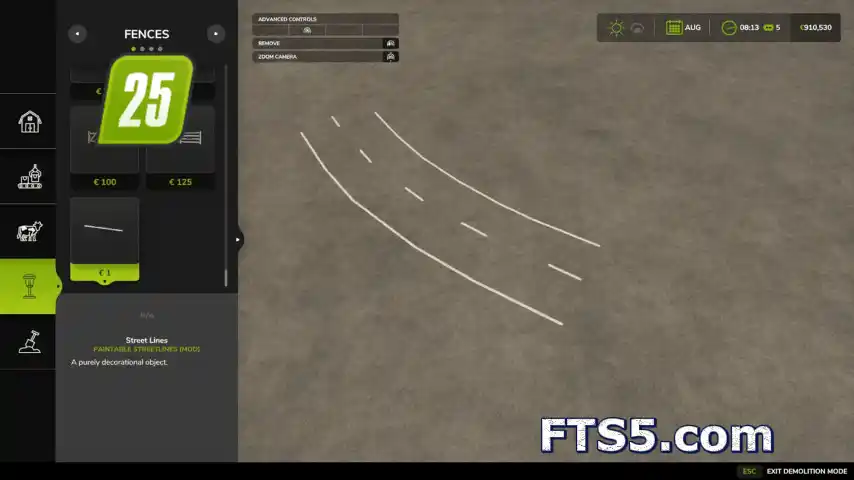 可绘制道路标线 v1.0