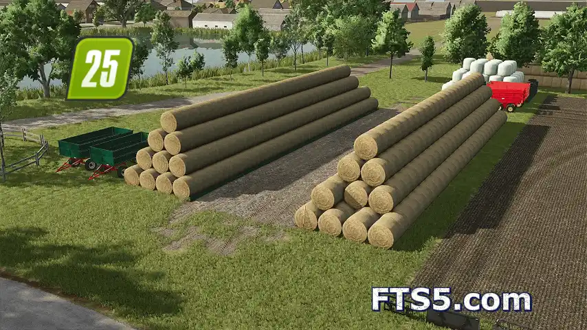 草垛储存设施 v1.0
