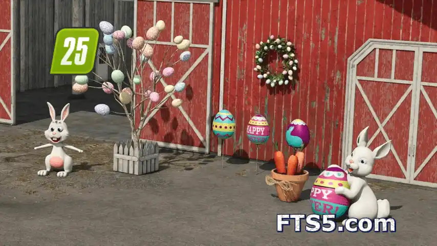 复活节装饰品 v1.0