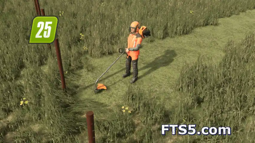 Stihl 除草机 v1.0