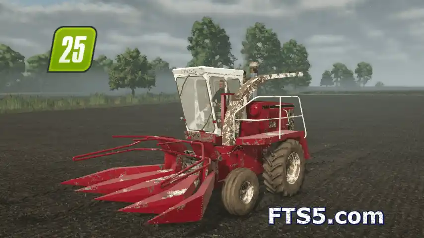 赫斯顿 7650 青贮收割机v1.0