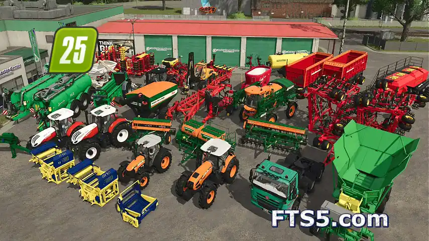 模拟农场19 农机工具包 (SZ系列) v1.0.0.2