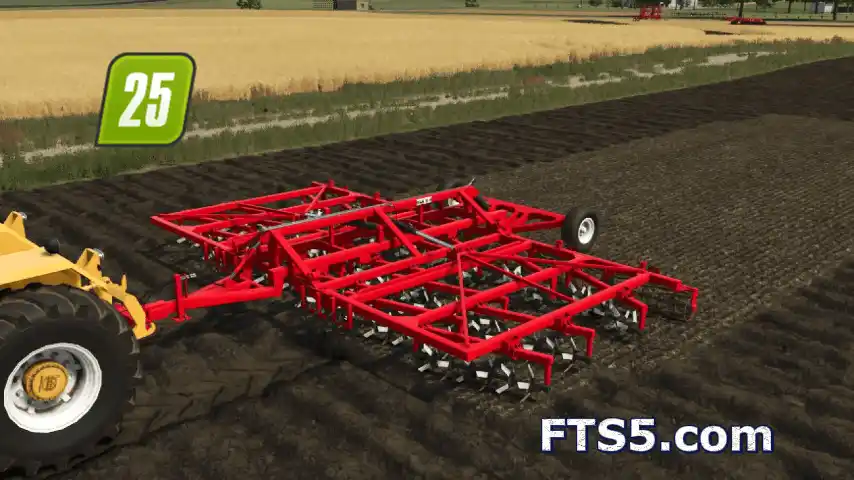 RAB 8.4 铲式耙 v1.0