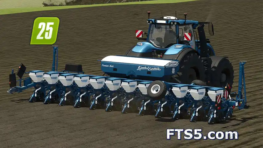 欧蒂玛 RS 多作物播种机 v1.0