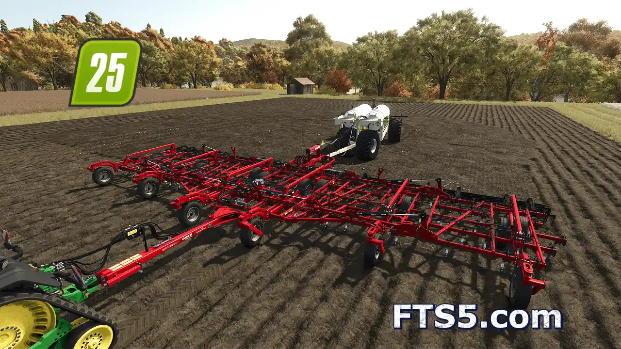 凯斯 IH Tiger-Mate 255 田间耕耘机+液体肥罐 v1.1.0.0