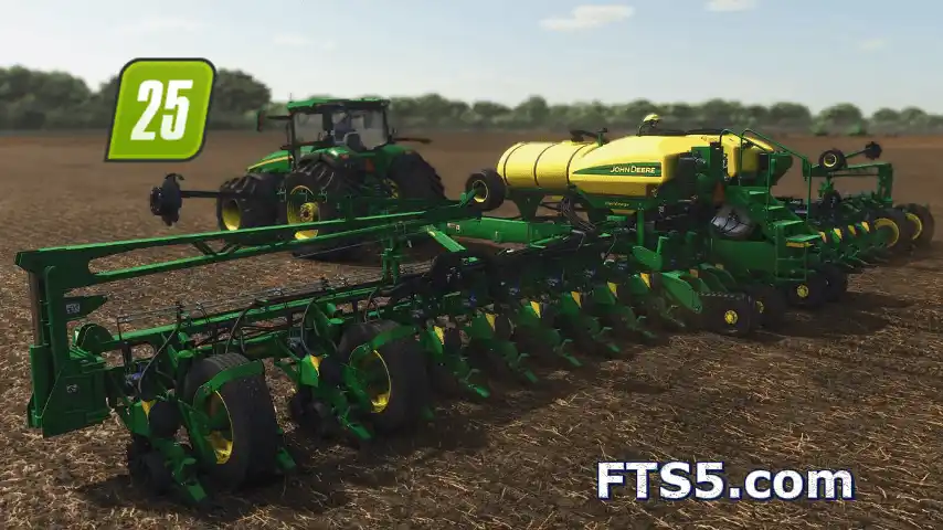 2018 款 约翰迪尔 1775NT 播种机 v1.0